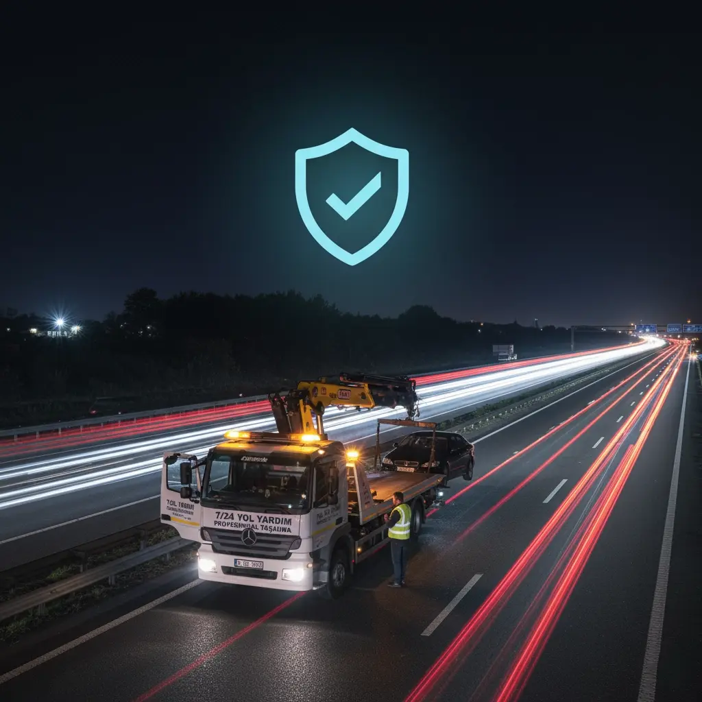 Yol yardım ve çekici hizmeti