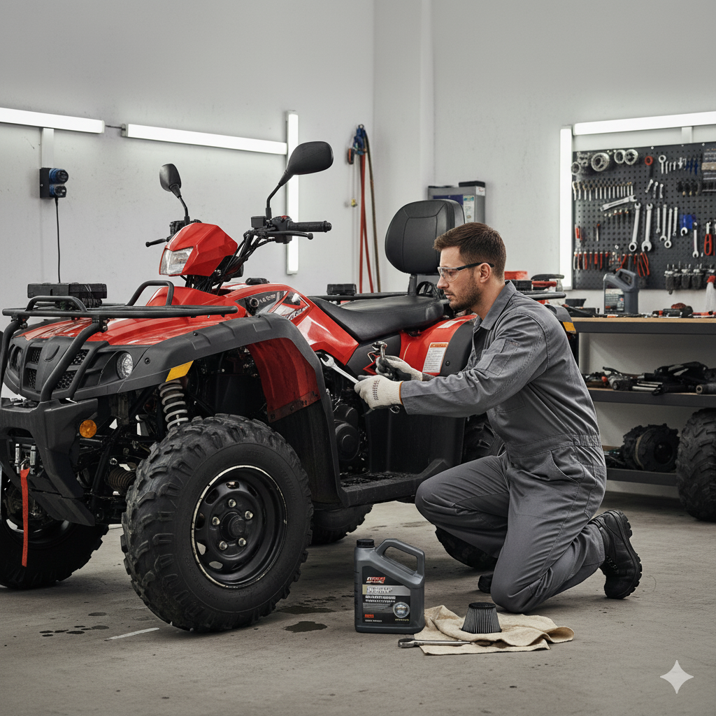 ATV Bakımı Nasıl Yapılır? Uzun Ömürlü Maceralar İçin İpuçları