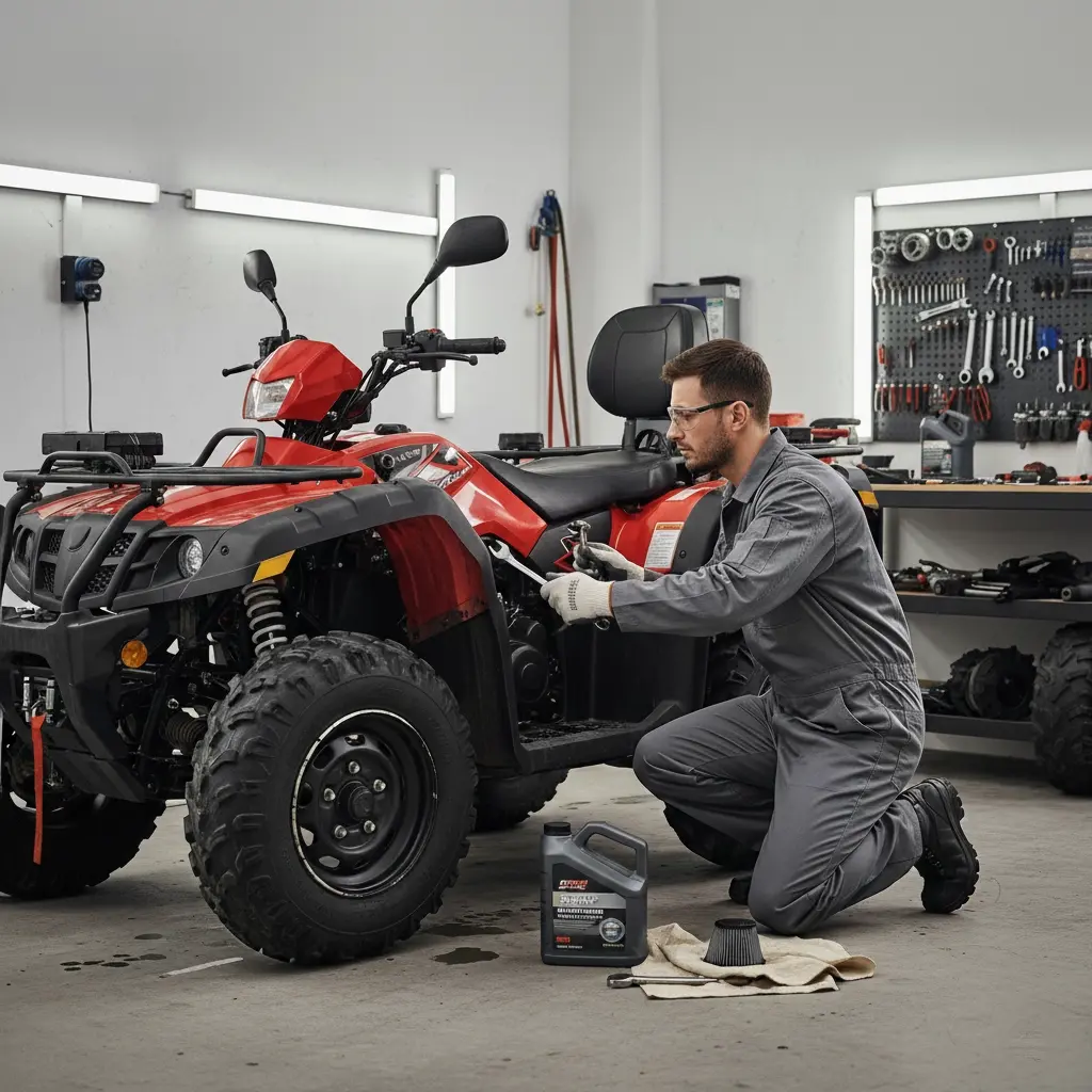 ATV Bakımı Nasıl Yapılır? Uzun Ömürlü Maceralar İçin İpuçları