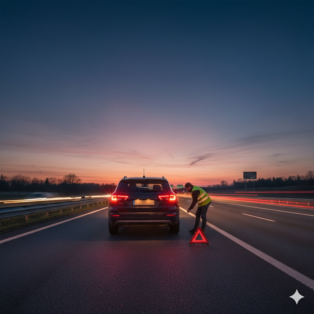 Yolda Kalınca Panik Yapmayın: Acil Durum Yol Haritanız