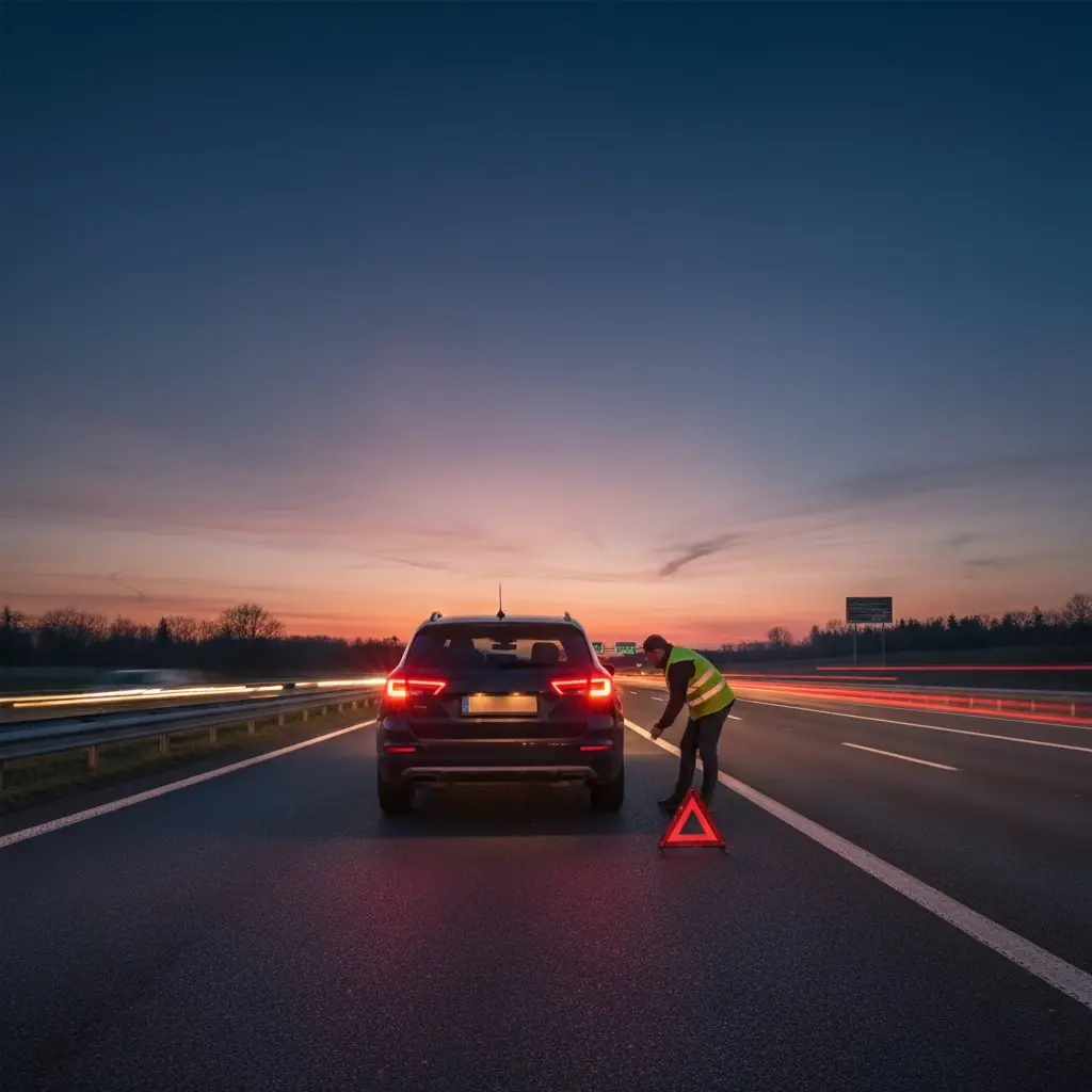 Yolda Kalınca Panik Yapmayın: Acil Durum Yol Haritanız